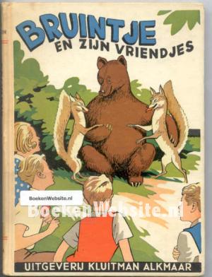 Bruintje en zijn vriendjes