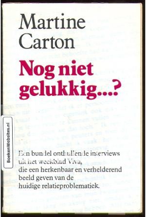 2002 Nog niet gelukkig...? 2002 Nog niet gelukkig...?