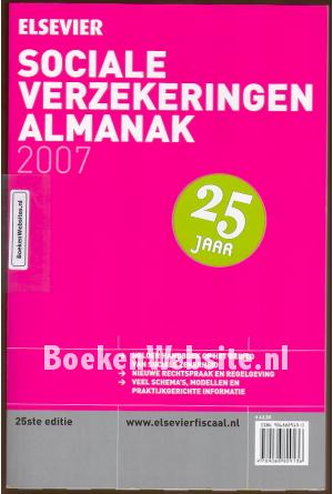 Sociale Verzekeringen Almanak 2007