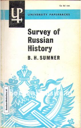 Survey of Russian History Survey of Russian History