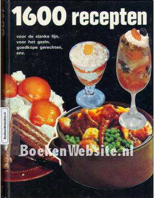 1600 Recepten