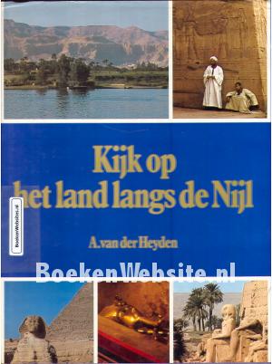 Kijk op het land langs de Nijl Kijk op het land langs de Nijl