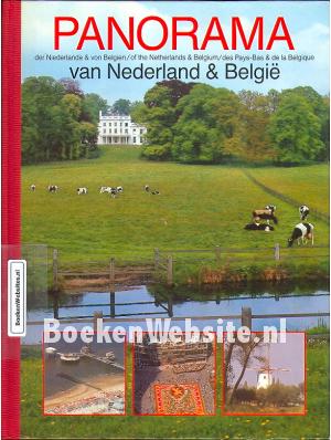 Panorama van Nederland & Belgie Panorama van Nederland & Belgie