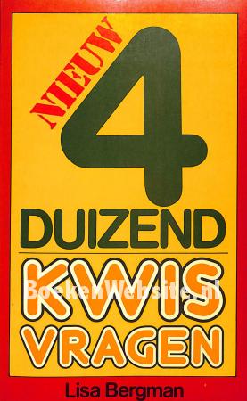 4 Duizend kwisvragen