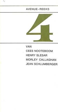 4 van Bertus Aafjes ea.