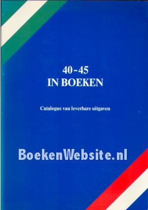 40 - 45 in boeken