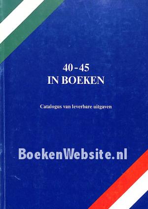 40-45 in boeken