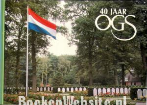 40 jaar Oorlogsgraven-stichting 1946-1986