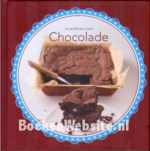 40 Recepten voor chocolade
