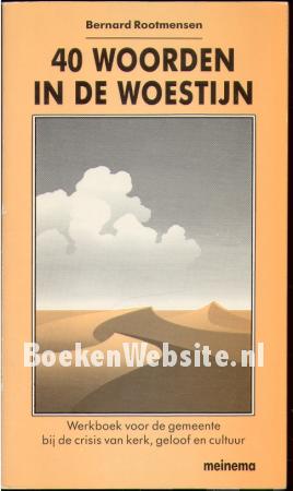40 woorden in de woestijn