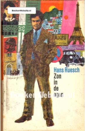 Zon in de ogen Zon in de ogen