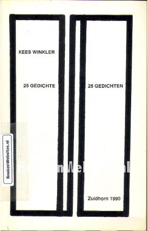 25 Gedichte / 25 Gedichten