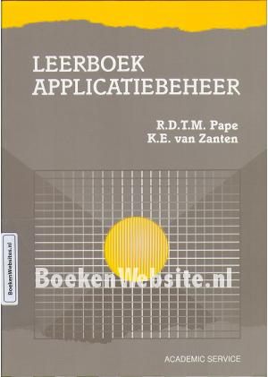 Leerboek applicatiebeheer