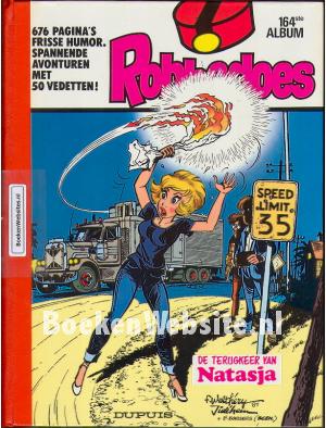 Robbedoes 164ste album