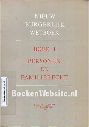 NBW Boek 1 Personen en familierecht