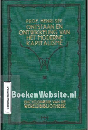 Ontstaan en ontwikkeling van het moderne kapitalisme