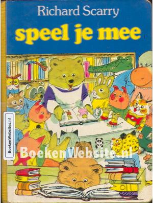 Speel je mee Speel je mee