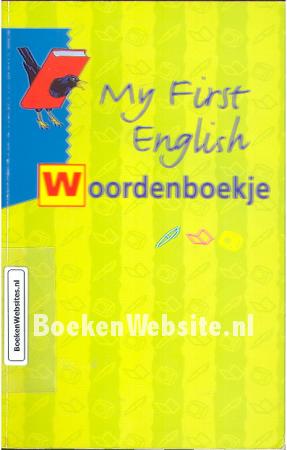 My First English Woordenboekje My First English Woordenboekje