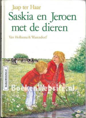 Saskia en Jeroen met de dieren Saskia en Jeroen met de dieren