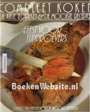 Feest voor fijnproevers