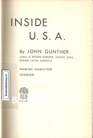 Inside U.S.A. Inside U.S.A.