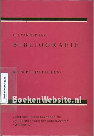 Bibliografie