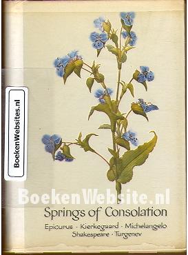 Springs of Consolation