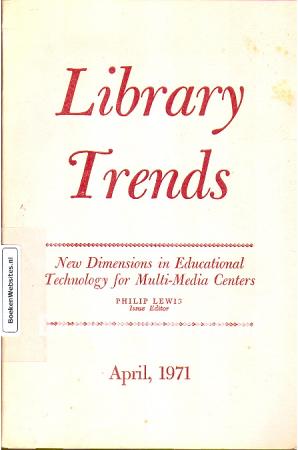 Library Trends Library Trends