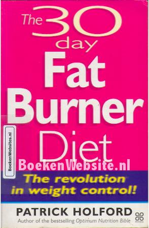 The 30 day Fat Burner Diet