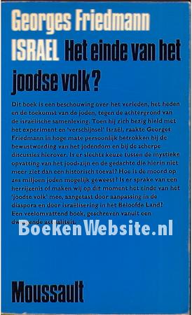 Het einde van het joodse volk?