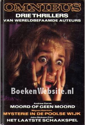 Drie thrillers Omnibus Drie thrillers Omnibus