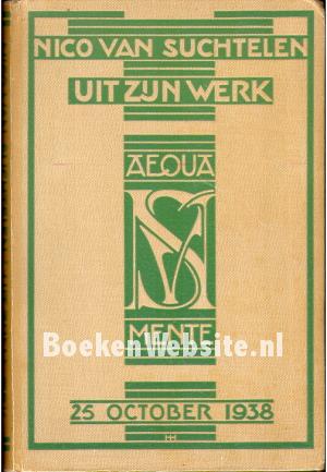 Nico van Suchtelen uit zijn werk