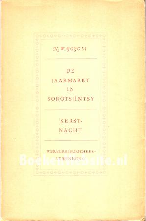 De jaarmarkt in Sorotsjiny - Kerstnacht