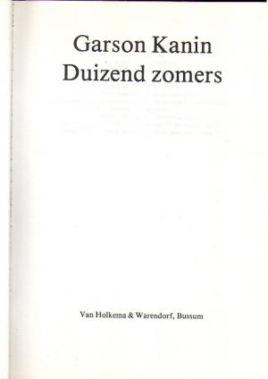Duizend zomers