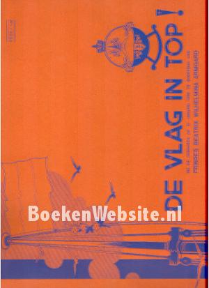 De vlag in top