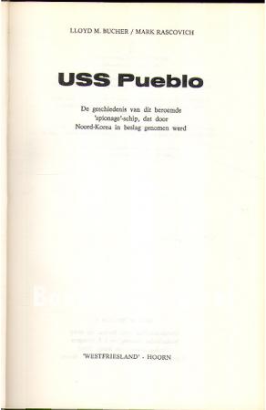 USS Pueblo USS Pueblo