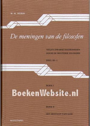 De meningen van de Filosofen III-I