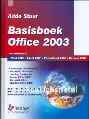 Basisboek Office 2003