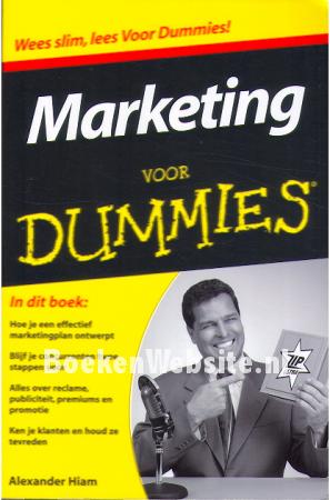 Marketing voor Dummies