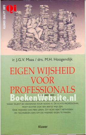 Eigen wijsheid voor professionals