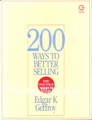 200 Ways to Better Selling