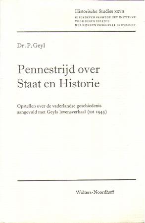 Pennestrijd over Staat en Historie