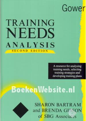 Training Needs Analysis Training Needs Analysis