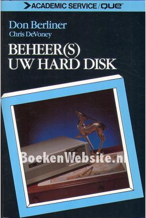 Beheer(s) uw harddisk