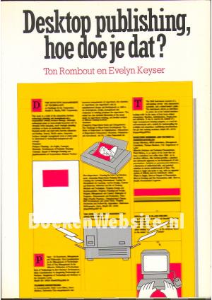 Desktop publishing, hoe doe je dat?