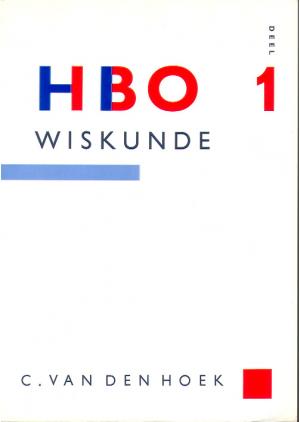 HBO Wiskunde 1