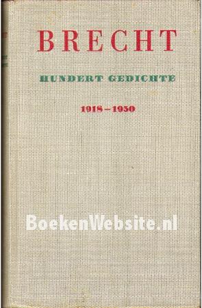 Hundert Gedichte 1918-1950