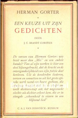 Keuze uit de gedichten van Herman Gorter