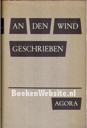 An den Wind geschrieben