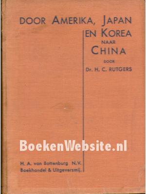 Door Amerika, Japan en Korea naar China